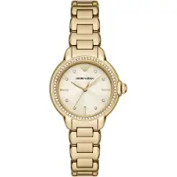 Giorgio Armani Analoog horloge goud