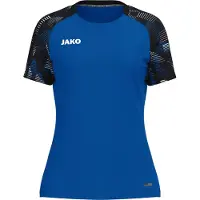 Jako Sonic T-Shirt Dames - Royal / Zwart | Maat: 38/40