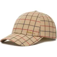 Barbour Pet 'Mackworth' beige / donkergrijs / rood / bourgogne