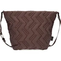 Zwei Shopper 'Cleo' bruin