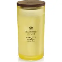 Chesapeake Bay Candle Strength & Energy Pineapple Coconut Large Jar Geurkaars 355 g