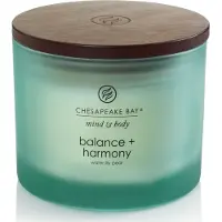 Yankee candle Chesapeake Bay Candle – Balance & Harmony – geurkaars met 3 lonten 312 g