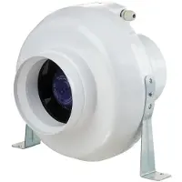 Vents Ventilatietechnologie, CENTRIFUGAALVENTILATOREN IN LIJN VK 125