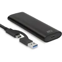 ACT USB-C M.2 NVMe / PCIe SSD Behuizing