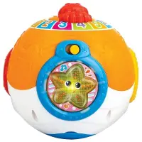 WINFUN Roll ‘N Learn Activity Ocean Ball met leuke geluidjes, vrolijke melodietjes en knipperlicht