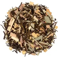 Café du Jour Citroen & Gember - Groene thee 100 gram - losse thee