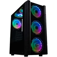 Hiditec V30 Argb Crystal Pc-behuizing