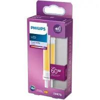 Philips Staaflamp Transparant - 60 W - R7S - koelwit licht