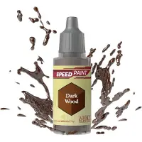 Army Painter : Speedpaint 2.0 Dark Wood (18 ml) - Verf