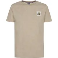 Petrol Industries Shirt 'Mineral' beige / gemengde kleuren