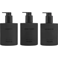 Blomus Zeepdispenser Kirei Screw Cap Smoke 350 ml (Set van 3)