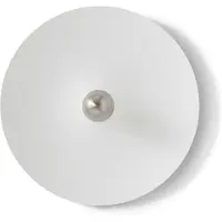 New Works Kantarell Wand- en Plafondlamp Nickel Plated