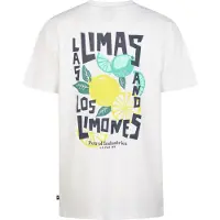 Petrol Industries - Jongens T-shirt met grafische rugprint Costa - Wit