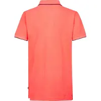 Petrol Industries Shirt 'Olas' framboos / zwart