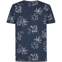 Petrol Industries Shirt blauw / wit