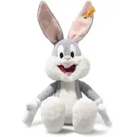 Steiff | Looney Tunes Bugs Bunny 32 cm Light Grey