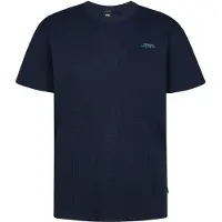 Petrol Industries Shirt 'Polvo' blauw / wit