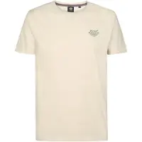 Petrol Industries Shirt 'Cosmos' beige / donkergroen