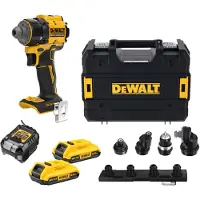 DeWalt DCD803D2T XR 18V Accu Boormachine Set | 2x 2.0Ah | In TSTAK - DCD803D2T
