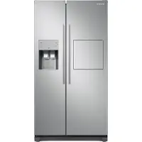 Samsung RS50N3903SA/EF - Amerikaanse koelkast - Zilver