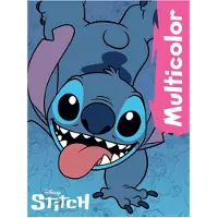 Intro Stitch multicolor kleurboek met 32 pagina's