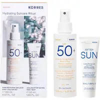 Korres Yoghurt Sonnenpflege Set SPF50+ - kühlend & schützend Persoonlijke verzorgingsset 1 st