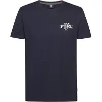 Petrol Industries - Heren Jersey T-shirt met print Oro - Blauw