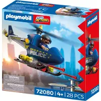 Playmobil City Action 72080 Politiehelikopter