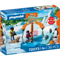 Playmobil Animals and Friends 72073 Dierentuin: Ijsexpeditie