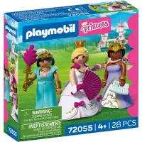 Playmobil Princess 72055 drie prinsessen