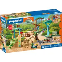 Playmobil Animals & Friends - Zoo: Wildnis-Kletterpark - 169 Tei - - One Size - Spielzeugfiguren