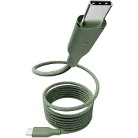 PanzerGlass empower by  Magnetic 240W USB-C to USB-C Cable | USB 2.0 | 1.5M | Sage USB-kabel Groen