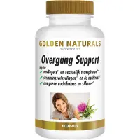 Golden naturals Overgang support (60 capsules)