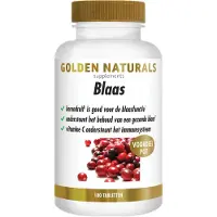 Golden naturals Blaas Tabletten