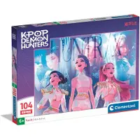 Clementoni Super K-pop Demon Hunters Puzzel
