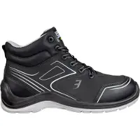 Safety Jogger Flow Mid S3 | Zwart | Maat 42 - 00.118.115.42