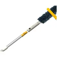 Joseph Joseph CleanTech Telescopic Extension Pole Silver