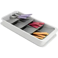 Joseph Joseph Bestekbak DrawerStore Tiered Large Light Stone