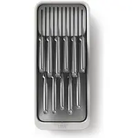 Joseph Joseph Messen Organizer DrawerStore 2-Tier Knife Organiser Light Stone