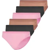 Adidas Slip ' Sport Active Light ' lichtbruin / pink / zwart