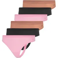 Adidas String ' Sport Active Light Flex ' lichtbruin / pink / zwart