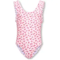 ONLY GIRLS Badpak 'KMGSUMMER' rosa / rood
