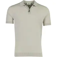 Born with Appetite Polo heren dan knitted polo ss bwa00006da31/9507
