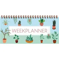 Zuidnederlandse Uitgeverij (ZNU) Weekplanner - Houseplants