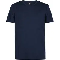 Petrol Industries Shirt 'Eclipse Luna' donkerblauw