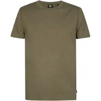 Petrol Industries Shirt 'Eclipse Luna' olijfgroen