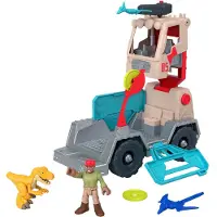 Imaginext Jurassic World Trek N´ Transform Toyset Figuur