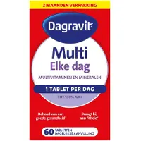 Dagravit Multi Elke Dag 60 Tabletten