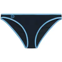 Superdry Bikinibroek 'Classic' marine / azuur