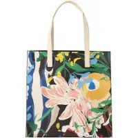Ted Baker Shopper 'BOUANI' lichtbeige / blauw / groen / zwart